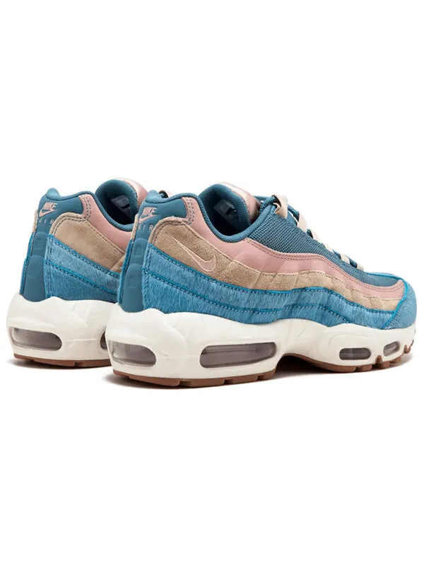 Кроссовки air max 95 lx Nike — изображение 3 из 4, синий/розовый