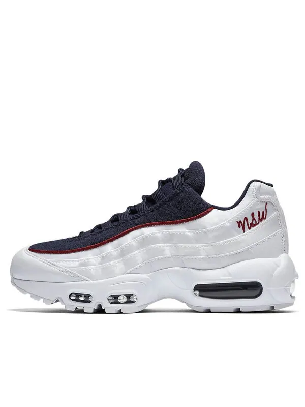Кроссовки air max 95 lx Nike — изображение 1 из 4, белый