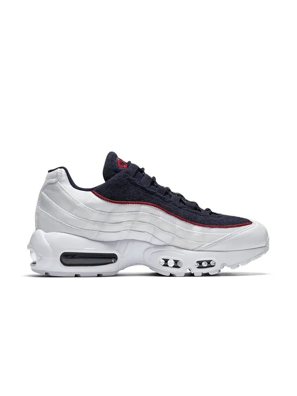 Кроссовки air max 95 lx Nike — изображение 2 из 4, белый