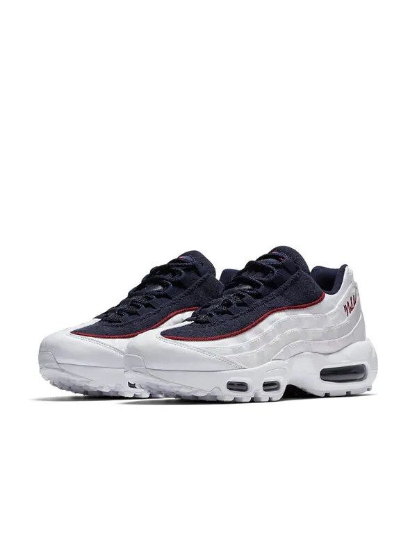 Кроссовки air max 95 lx Nike — изображение 3 из 4, белый