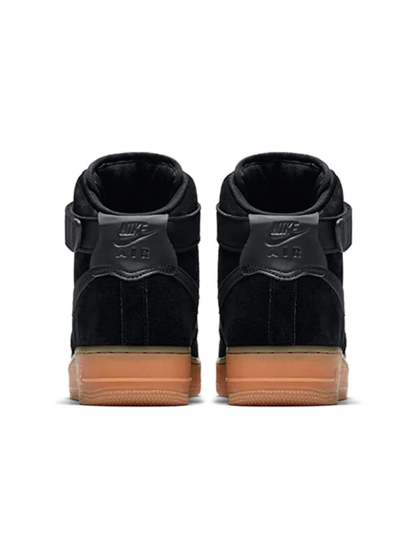 Кроссовки air force 1 high 07 lv8 замша Nike — изображение 3 из 4, черный
