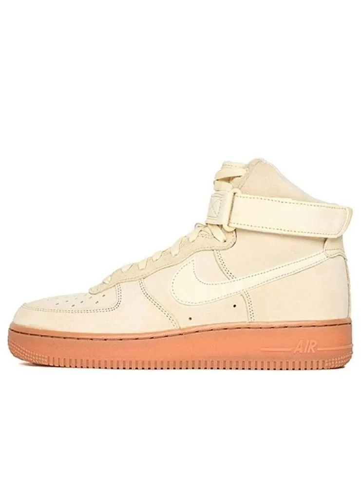 Кроссовки Nike Air Force 1 High 07 LV8 Suede 'Mushroom' — изображение 1 из 3, бежевый