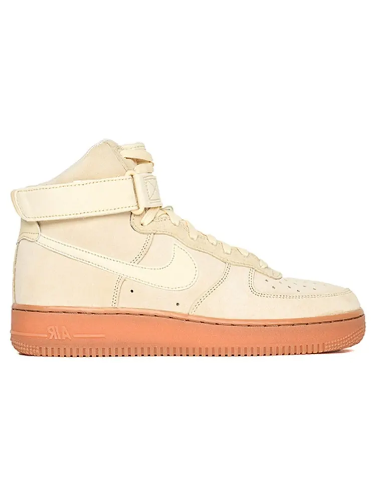 Кроссовки Nike Air Force 1 High 07 LV8 Suede 'Mushroom' — изображение 2 из 3, бежевый