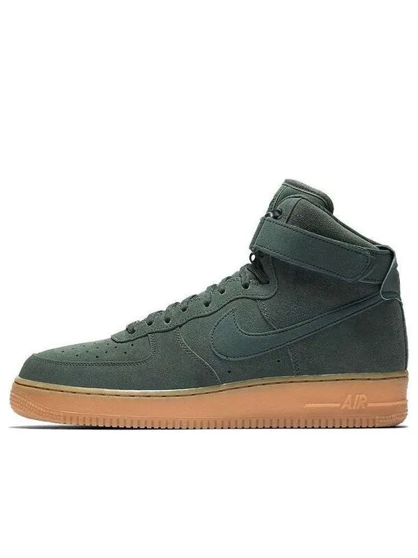 Кроссовки air force 1 high 07 lv8 замша Nike — изображение 1 из 4, зеленый