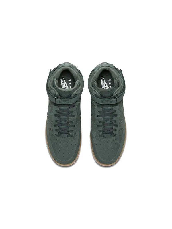 Кроссовки air force 1 high 07 lv8 замша Nike — изображение 4 из 4, зеленый