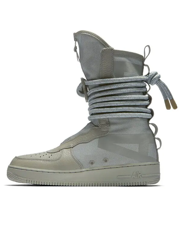 Кроссовки sf air force 1 высокие Nike — изображение 1 из 4, зеленый