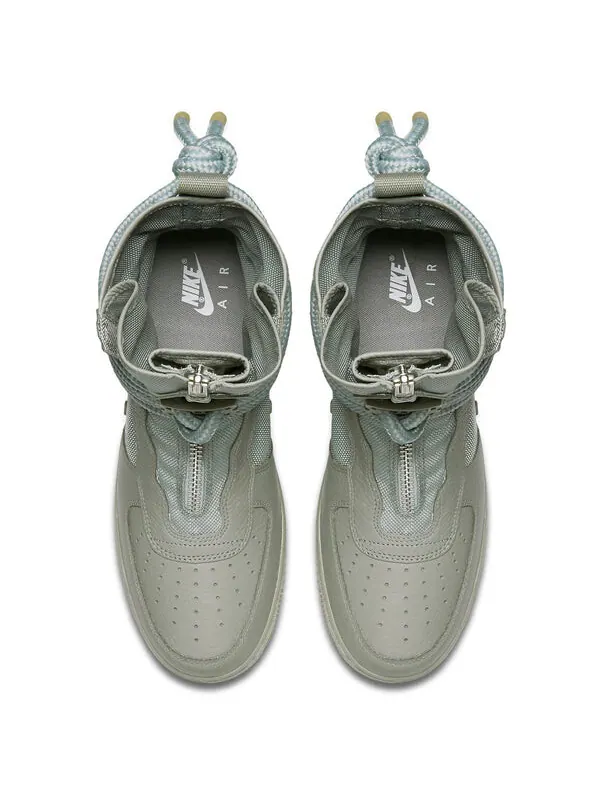 Кроссовки sf air force 1 высокие Nike — изображение 2 из 4, зеленый