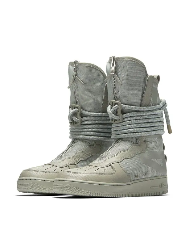 Кроссовки sf air force 1 высокие Nike — изображение 4 из 4, зеленый