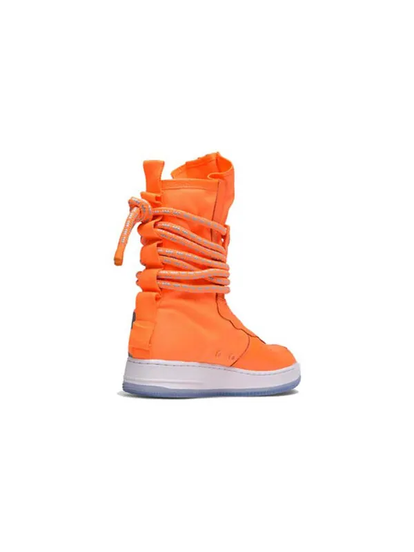 Кроссовки sf air force 1 высокие Nike — изображение 3 из 4, оранжевый