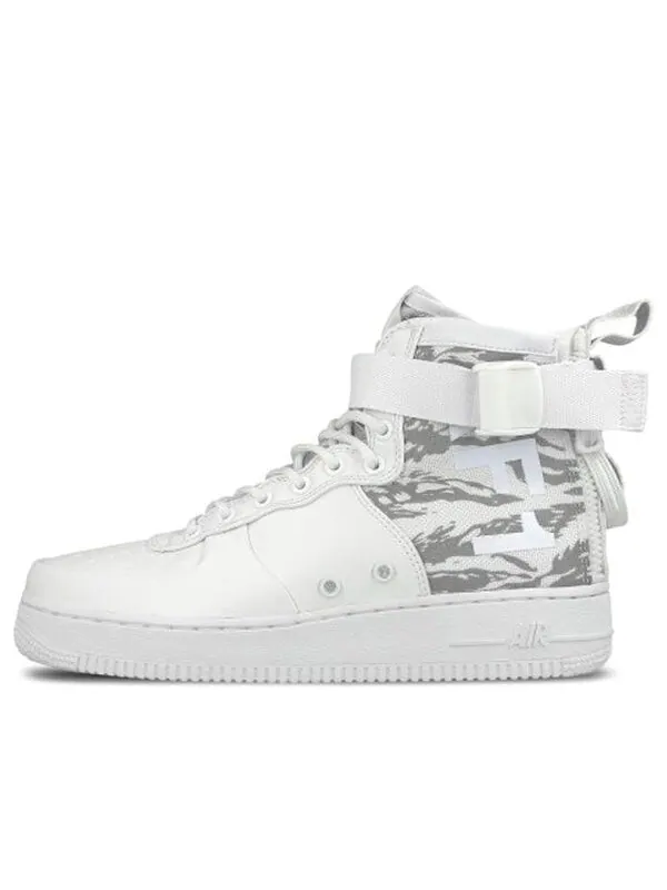 Кроссовки sf air force 1 mid Nike — изображение 1 из 4, белый
