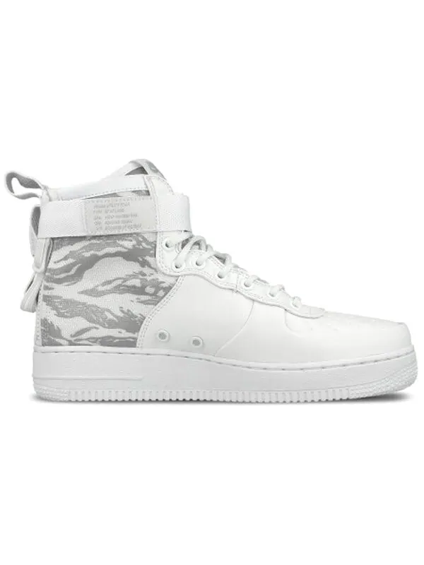 Кроссовки sf air force 1 mid Nike — изображение 2 из 4, белый