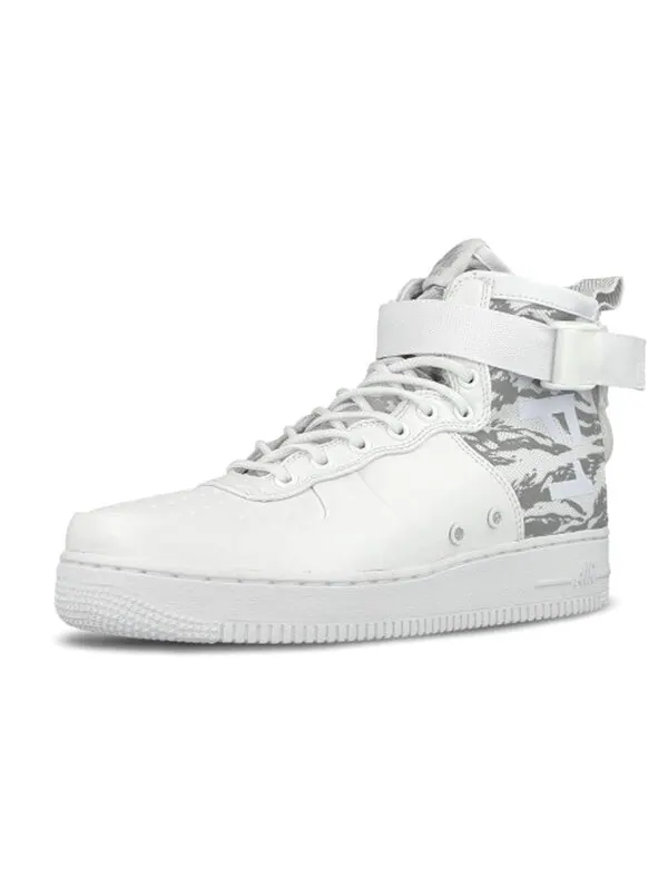 Кроссовки sf air force 1 mid Nike — изображение 3 из 4, белый