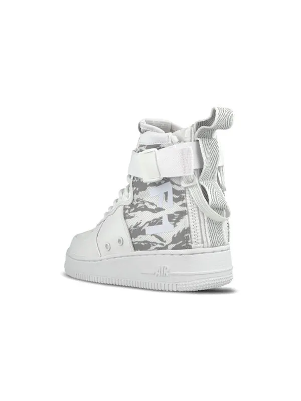 Кроссовки sf air force 1 mid Nike — изображение 4 из 4, белый