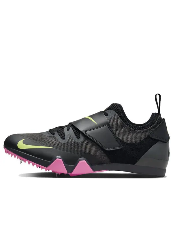 Кроссовки zoom pole vault 'anthracite fierce pink' Nike — изображение 1 из 4, черный/светлый/розовый