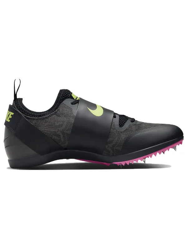 Кроссовки zoom pole vault 'anthracite fierce pink' Nike — изображение 2 из 4, черный/светлый/розовый