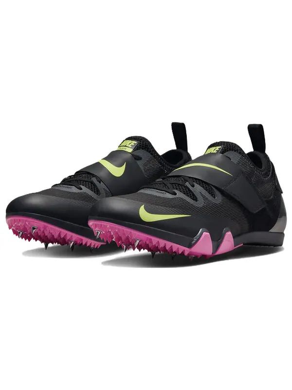 Кроссовки zoom pole vault 'anthracite fierce pink' Nike — изображение 3 из 4, черный/светлый/розовый