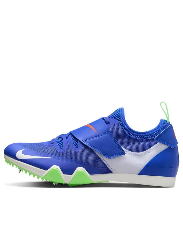 Кроссовки zoom pole vault elite 'racer blue' Nike — изображение 1 из 4, синий/оранжевый//белый