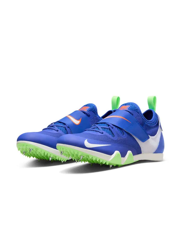 Кроссовки zoom pole vault elite 'racer blue' Nike — изображение 3 из 4, синий/оранжевый//белый