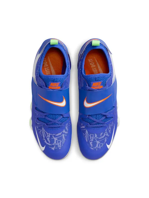 Кроссовки zoom pole vault elite 'racer blue' Nike — изображение 4 из 4, синий/оранжевый//белый