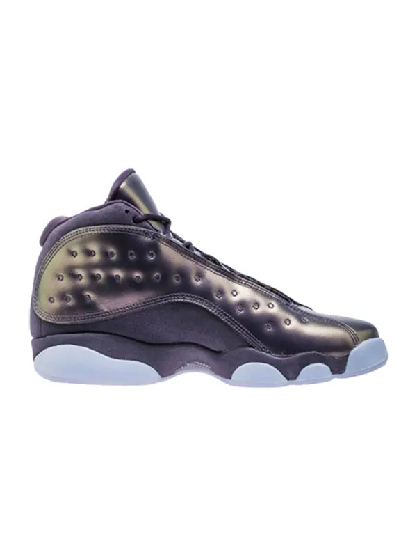 Кроссовки 13 retro premium hc 'dark raisin' Air Jordan — изображение 2 из 4, темный/синий-синий