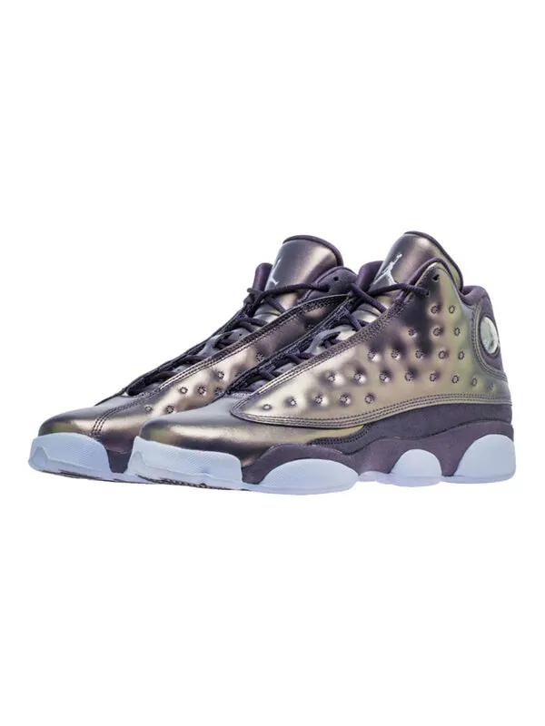 Кроссовки 13 retro premium hc 'dark raisin' Air Jordan — изображение 3 из 4, темный/синий-синий