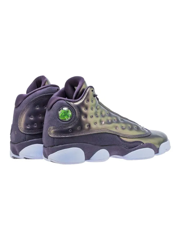Кроссовки 13 retro premium hc 'dark raisin' Air Jordan — изображение 4 из 4, темный/синий-синий