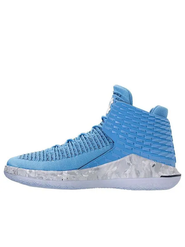 Кроссовки 32 unc Air Jordan — изображение 1 из 4, синий