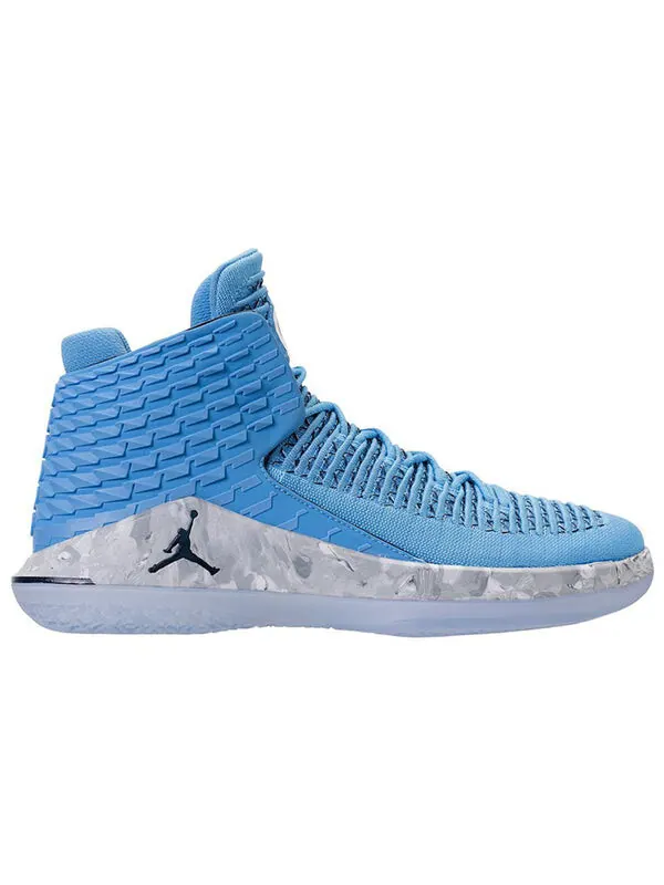 Кроссовки 32 unc Air Jordan — изображение 2 из 4, синий