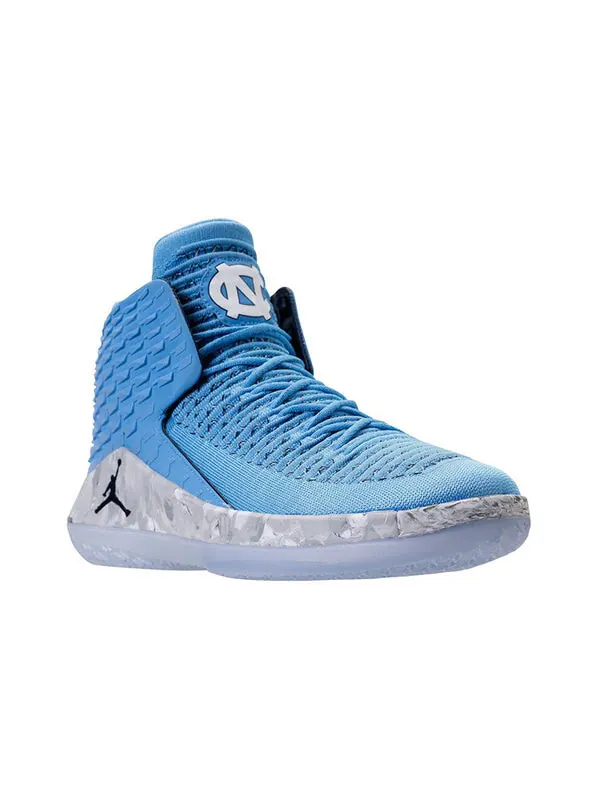 Кроссовки 32 unc Air Jordan — изображение 3 из 4, синий