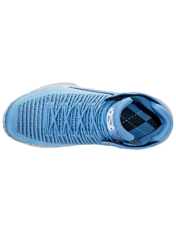 Кроссовки 32 unc Air Jordan — изображение 4 из 4, синий