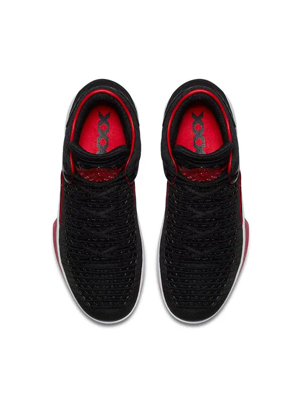 Кроссовки 32 низкие Air Jordan — изображение 2 из 4, черный/белый/красный