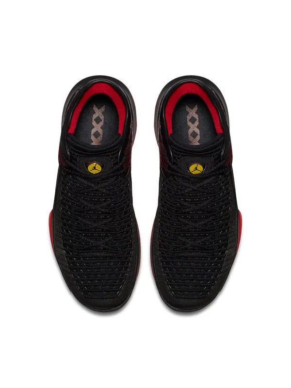 Кроссовки 32 low 'last shot' Air Jordan — изображение 4 из 4, черный