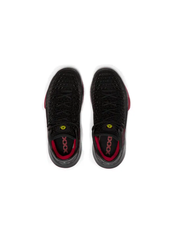Кроссовки 32 low bg 'last shot' Air Jordan — изображение 4 из 4, черный/красный