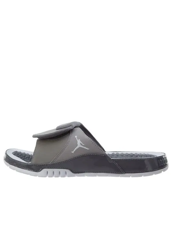 Тапочки hydro 11 'grey' Air Jordan — изображение 1 из 4, серый