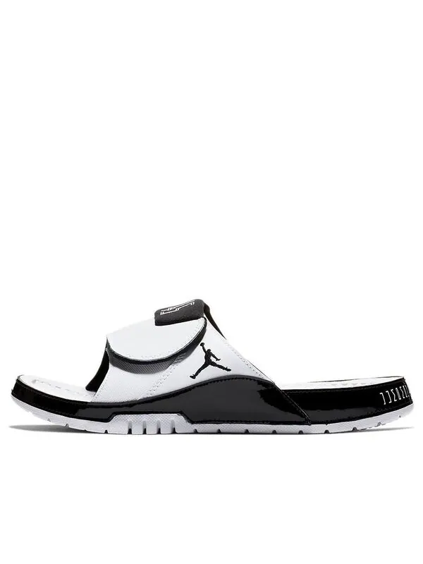 Тапочки hydro 11 'white concord' Air Jordan — изображение 1 из 4, белый