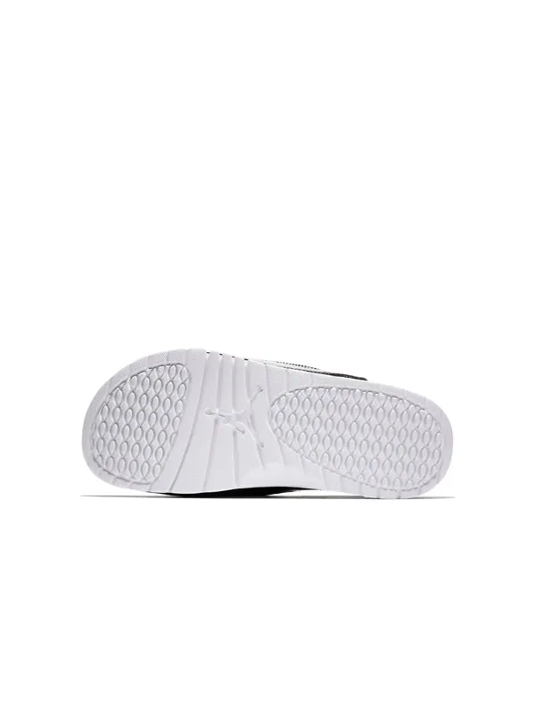 Тапочки hydro 11 'white concord' Air Jordan — изображение 4 из 4, белый