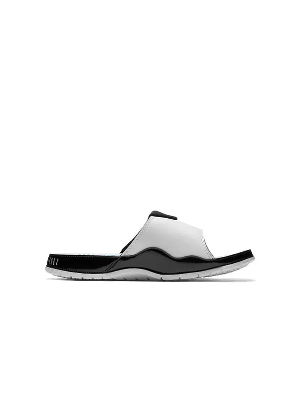 Тапочки гидро 11 Air Jordan — изображение 2 из 4, белый