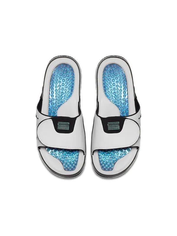 Тапочки гидро 11 Air Jordan — изображение 3 из 4, белый