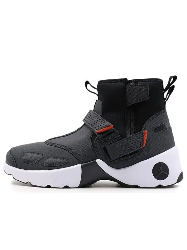 Кроссовки trunner lx high 'anthracite' Air Jordan — изображение 1 из 4, черный-белый