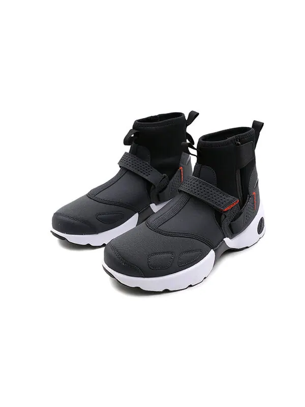 Кроссовки trunner lx high 'anthracite' Air Jordan — изображение 2 из 4, черный-белый