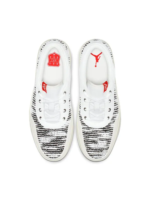 Кроссовки westbrook 0.3 Air Jordan — изображение 4 из 4, белый/красный