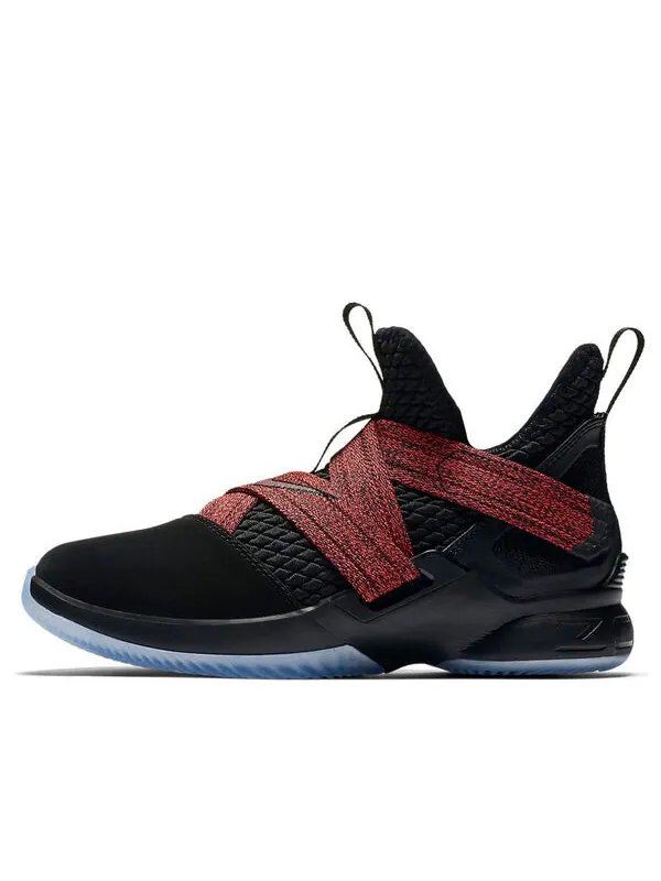 Кроссовки леброн солдат 12 Nike — изображение 1 из 4, черный