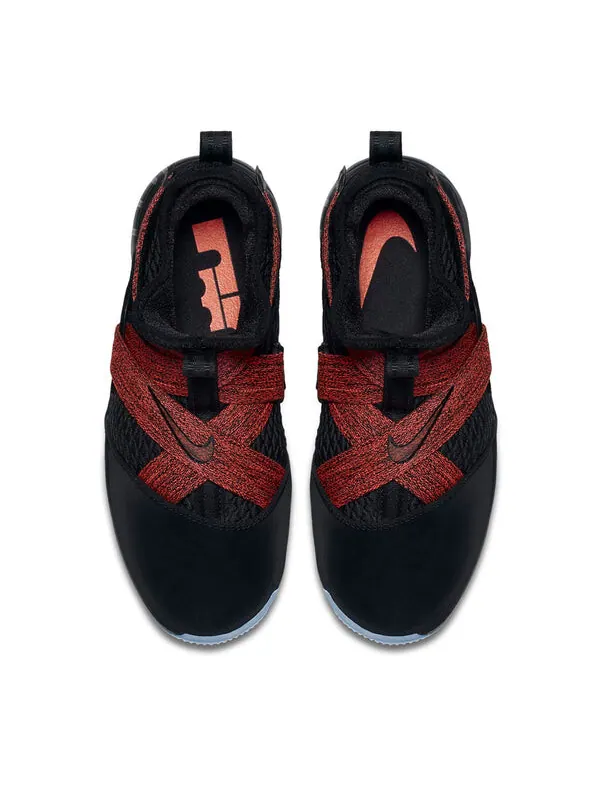 Кроссовки леброн солдат 12 Nike — изображение 4 из 4, черный
