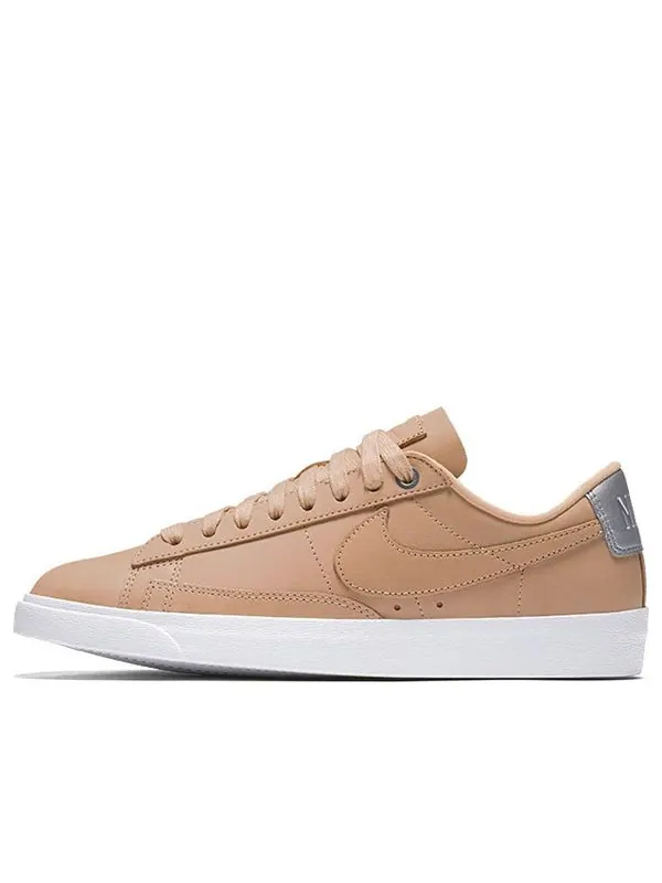 Кроссовки blazer low 'bio beige' Nike — изображение 1 из 4, бежевый/бежевый-белый