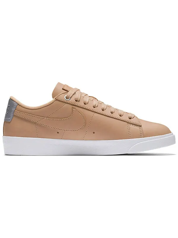 Кроссовки blazer low 'bio beige' Nike — изображение 2 из 4, бежевый/бежевый-белый