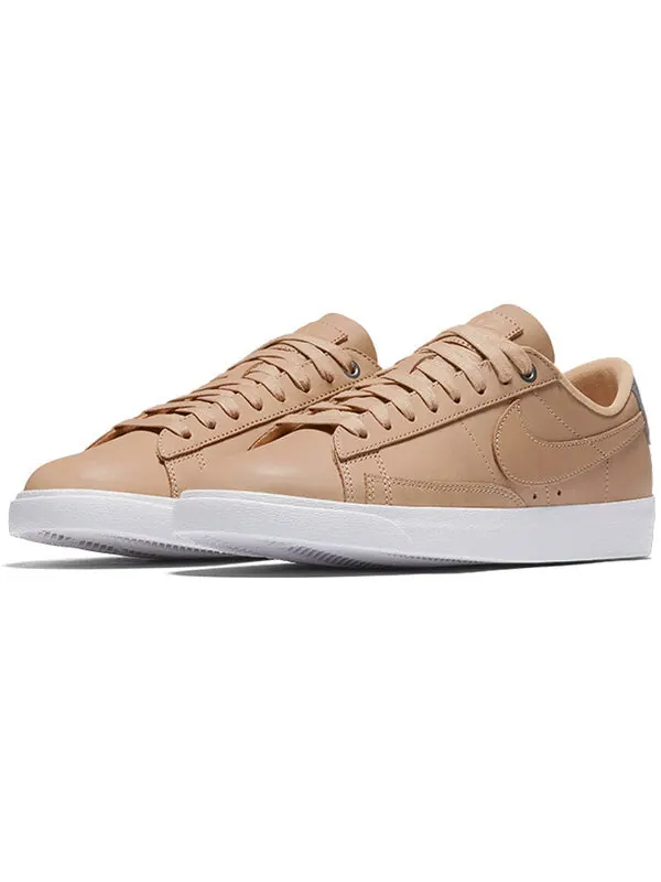 Кроссовки blazer low 'bio beige' Nike — изображение 3 из 4, бежевый/бежевый-белый