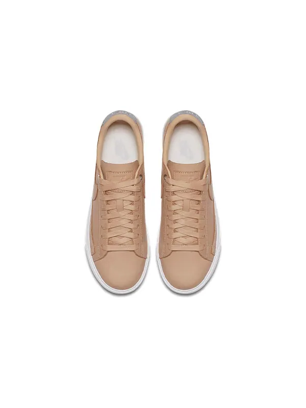 Кроссовки blazer low 'bio beige' Nike — изображение 4 из 4, бежевый/бежевый-белый