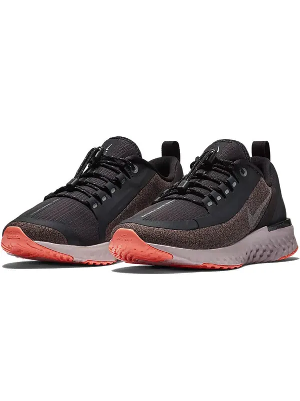 Кроссовки Odyssey React Shield Nike — изображение 3 из 4, черный/коричневый