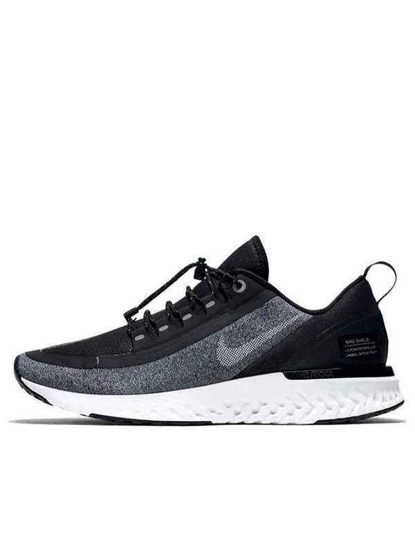 Кроссовки Odyssey React Shield Nike — изображение 1 из 4, черный/белый-серый-серый