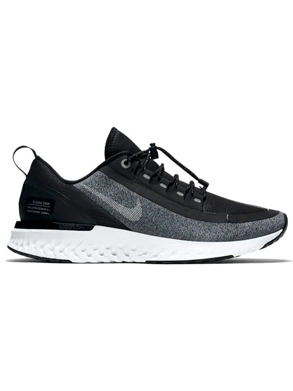 Кроссовки Odyssey React Shield Nike — изображение 2 из 4, черный/белый-серый-серый